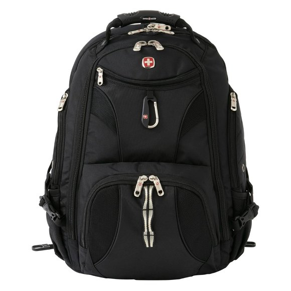 NWOT Swissgear SA1900 ScanSmart Black Backpack